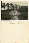 3-0126 Dina Foeken, juli 1928, 1928