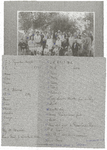 24 Fotokopie - Familiefoto met in het midden Elisabeth Adrienne Sleijster-Etty en, derde van links op de achterste rij, ...