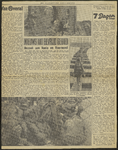 1-0019 Strooibiljet de Vliegende Hollander, dagblad verspreid door de Geallieerde luchtmacht , achterzijde, 09-03-1945