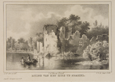28 Ruine van het huis te Brakel, 1841