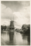 211 Ruischerbrug: molen aan het Damsterdiep, 1939-08