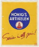 4 Ontwerp van een reclamebord, 1949-1950