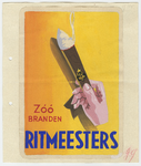 10 Ontwerp van een reclamebord, 1949-1950