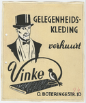 19 Ontwerp van een reclamebord, 1949-1950