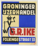 24 Ontwerp van een reclamebord, 1949-1950
