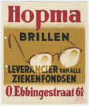 25 Ontwerp van een reclamebord, 1949-1950