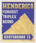 26 Ontwerp van een reclamebord, 1949-1950