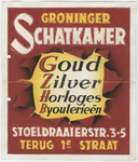 1 Ontwerp van een reclamebord, 1950-1952