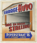 3 Ontwerp van een reclamebord, 1950-1952
