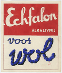 20 Ontwerp van een reclamebord, 1950-1952