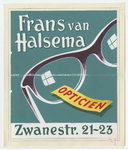 23 Ontwerp van een reclamebord, 1952-1953