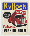 25 Ontwerp van een reclamebord, 1952-1953