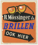 1 Ontwerp van een reclamebord, 1955-1956
