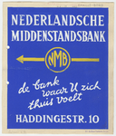 17 Ontwerp van een reclamebord, 1955-1956