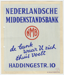24 Ontwerp van een reclamebord, 1955-1956