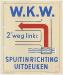 18 Ontwerp van een reclamebord, 1957-1958