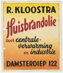 5 Ontwerp van een reclamebord, 1959-1961