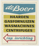 15 Ontwerp van een reclamebord, 1963-1965