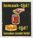 23 Ontwerp van een reclamebord, 1963-1965