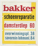 18 Ontwerp van een reclamebord, 1966-1967