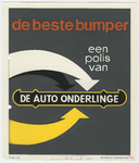 25 Ontwerp van een reclamebord, 1966-1967