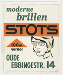 7 Ontwerp van een reclamebord, 1968-1969