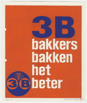 25 Ontwerp van een reclamebord, 1968-1969