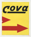 41 Ontwerp van een reclamebord, 1968-1969