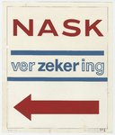 21 Ontwerp van een reclamebord, 1969-1971