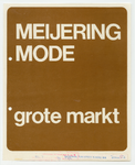 127 Ontwerp van een reclamebord, 1971-1980