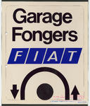 131 Ontwerp van een reclamebord, 1971-1980