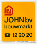 135 Ontwerp van een reclamebord, 1971-1980