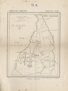 1490 Provincie Drenthe : gemeente Peize : - , 1867