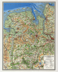 1510 Heimatkarte zwischen Ems und Weser : - / Bearbeitet von Prof. Dr. Ernst Osterloh und Prof. Dr. Wilhelm ...