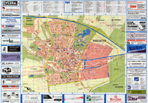 1734 Winschoten + Nieuweschans : - / Rob Vink Kartografie, 1985-1990