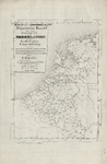 1777 Algemene kaart van het Koningrijk der Nederlanden en het Groothertogdom Luxemburg : geschikt om het klassikale ...