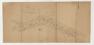 2249 Uittreksel uit het kadastrale plan : gemeente Hoogezand sectie L : Foxholsterbos en omgeving, 1821-1888