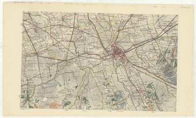 2562 Groningen 3 : - / Topografische Inrichting, 1880-1900