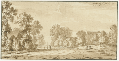 3539 Te Helpen. Groningerland : Het dorp Helpman, 1780-1800
