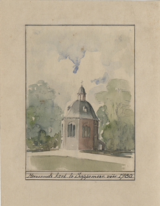 4853 Hervormde kerk te Sappemeer vóór 1780 : - / C.H. Peters, 1700-1780