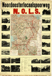 5786 Noordoosterlocaalspoorweg N.O.L.S. : - / Cliché's Polygraph, Haarlem naar photo's van het Haagsch Illustratie- en ...