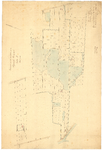 5801 Uittreksel uit het kadastrale plan. Gemeente Hoogezand sectie L : Hesselinkslaan en omgeving, 1928