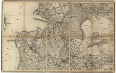 6352 21 Zwolle : Topographische en militaire kaart van het Koningrijk der Nederlanden / Door de officieren van den ...