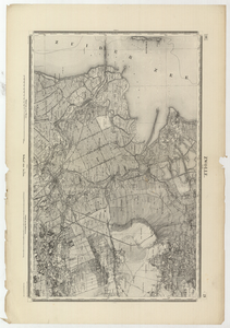 6364 21 Zwolle : Topographische en militaire kaart van het Koninkrijk der Nederlanden / Gegraveerd Top. Bureau, 1851