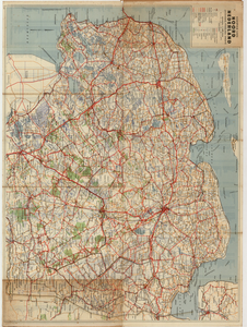 6422 Kompas' week-end serie kaart van Noord Nederland voor wandelaars, fietsers en automobilisten. Met alphabetisch ...