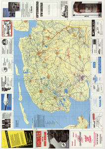 6436 Viswaterkaart van Noord Nederland : - / Cartografie Wolters Noordhoff bv ; uitvoering: Provinciaal Groninger fonds ...