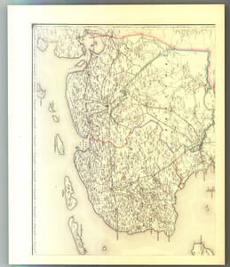 6497 Nieuwe etappe-kaart van het koningrijk der Nederlanden op de schaal van 1:200.000. De provincies Friesland, ...