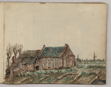 6811 [nr.20] Blouwe huis : Het Blauwe huis bij Helpman, 1850-1860