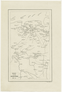 7004 Schets van het oorlogsterrein 1590 - 94 : Kaart van de provincies Groningen en Drenthe / Lith. v.d. Weijer, ...