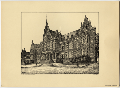 7132 Het derde Academiegebouw. Groningen : - / N.J.B. Bulder, 1927
